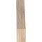 Ekena Millwork 4"W x 16"D x 20"H Balboa Rough Sawn Knee Brace, Douglas Fir BRC04X16X20BOA00RDF - alternate 2